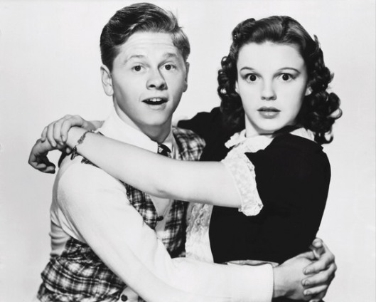 Publicity photo from "Love Finds Andy Hardy", released in 1938.