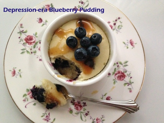 Blueberry Pudding